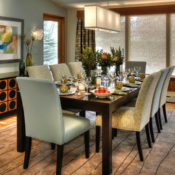 Mid-Century Modern Dining Room