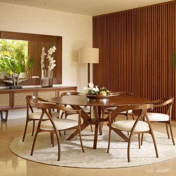 Mid-century Modern Dining Room