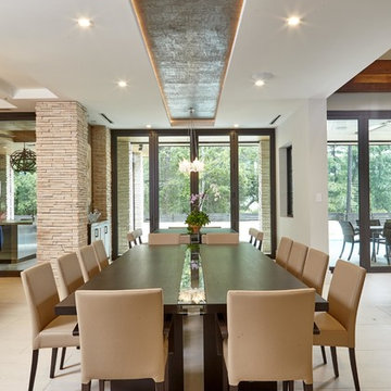 Mid-Century Modern Dining