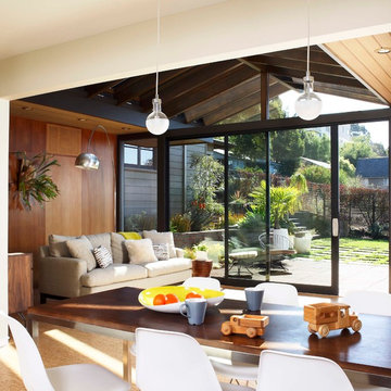 Mid-Century Modern Kitchen