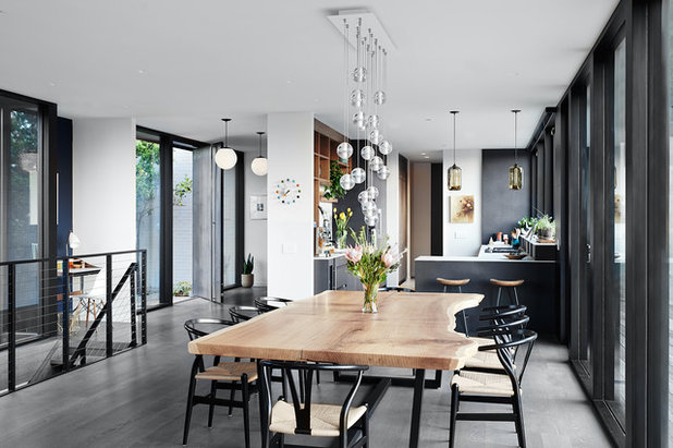 Midcentury Dining Room by Amy Friedberg Design
