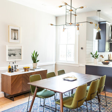 Mid-Century Row-home