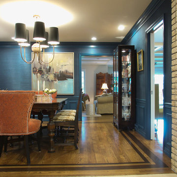 Mid-Century Traditional Home