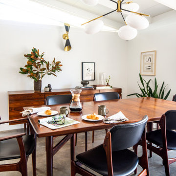 Midcentury Dining Room