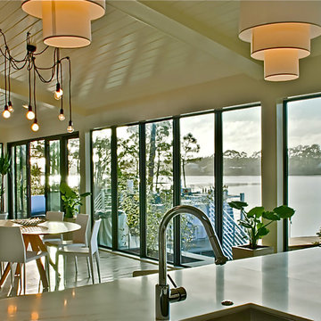 Midcentury Modern Lakehouse