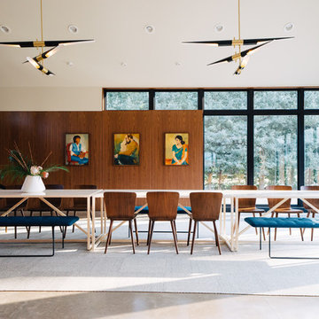 Midcentury Modern Ranch & Addition