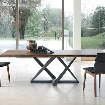 Millennium Wood Dining Table by Bontempi Casa