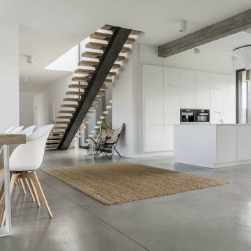 Minimal Scandinavian-Inspired Living Space