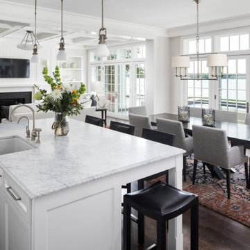 Minnetonka Beach House | Custom Home