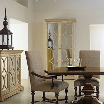 Mirrored Dining Room - Bernhardt Furniture