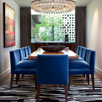 Narrow Dining Room - Photos & Ideas | Houzz