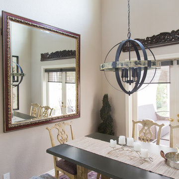 Mission Viejo Dining and Living Room