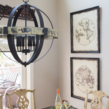 Mission Viejo Dining and Living Room