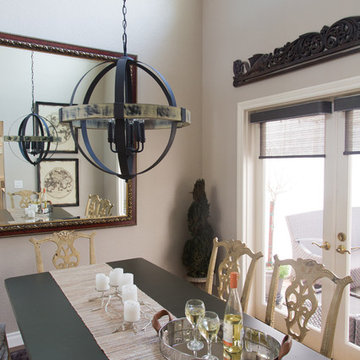 Mission Viejo Dining and Living Room