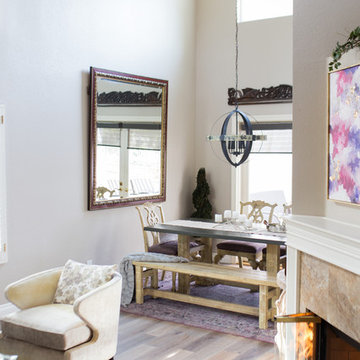 Mission Viejo Dining and Living Room