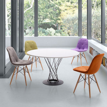 Mitzie Dining Table & Rico Chair