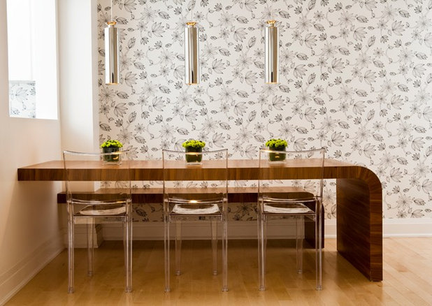 Modern Dining Room by Toronto Interior Design Group