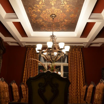 Modello ® Designs Stenciled Ceiling Projects