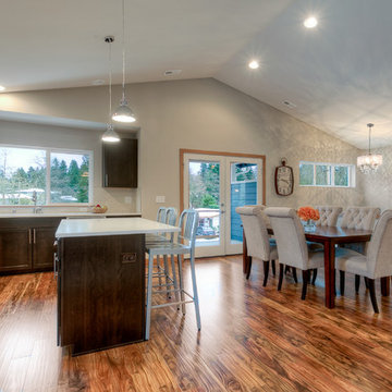Modern and Craftsman Style Mix - Open Concept Main Floor
