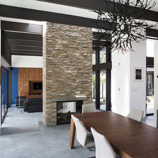Modern Atrium House