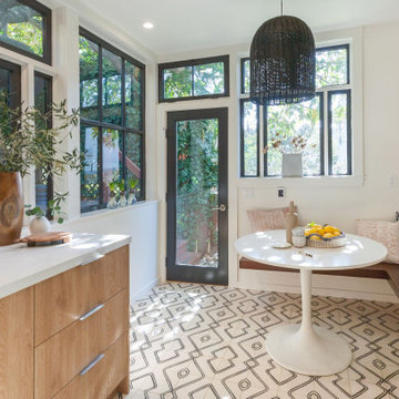 Modern Bohemian in Bernal Heights, San Francisco