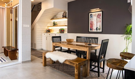 Houzz Tour: A Light-filled Home Packed With Space-enhancing Ideas