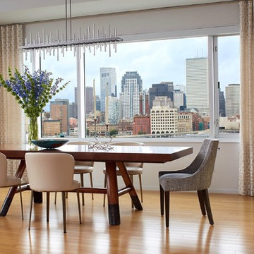 Modern Boston Apartment