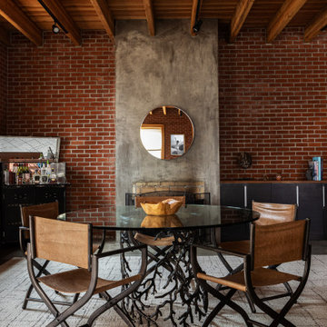 Modern Brick Ex Bachelor Pad