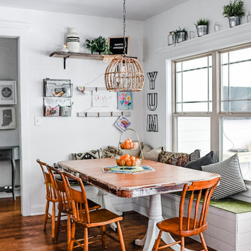 Modern Cafe Breakfast Nook