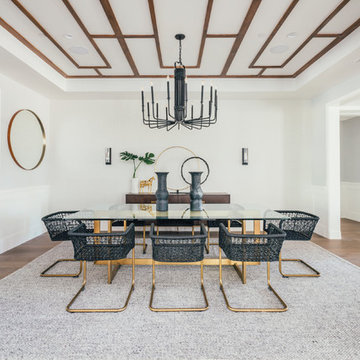 Modern Cape Cod New Construction - Studio City