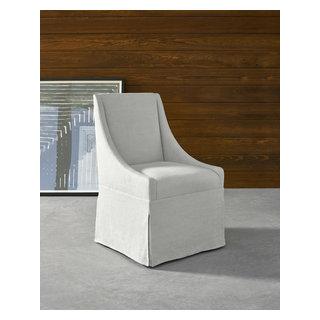 Townsend castered dining chair discount
