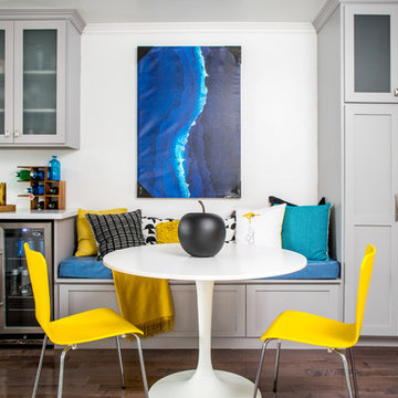 Modern Colorful Kitchen