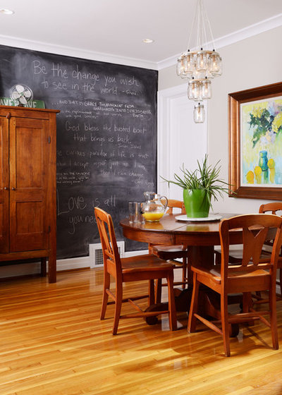 Traditional Dining Room by Nathan Taylor for Obelisk Home