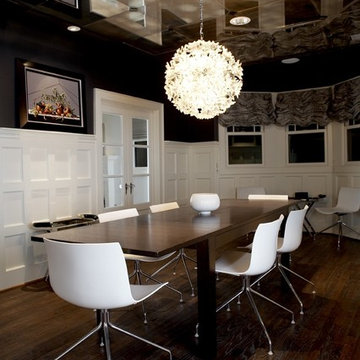 Modern Craftsman Dining Room