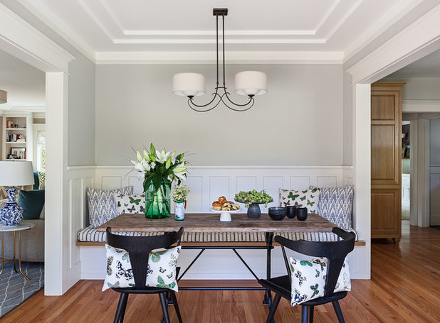 Craftsman Dining Room by Sogno Design Group