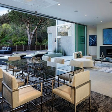 Modern Custom Home in Hollywood Hills, CA