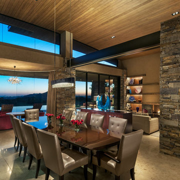 Modern Desert Contemporary Residence