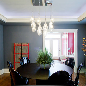 Modern dining room