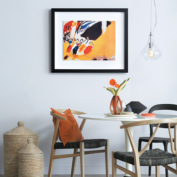 Modern Dining Room - Modern Art