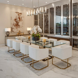 Modern Dining Room - Studio City