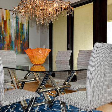 Modern Downtown Loft with Mid Century Touches