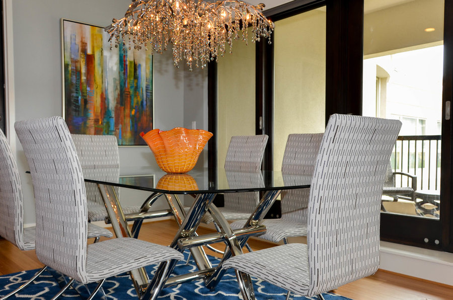 Modern Downtown Loft with Mid Century Touches