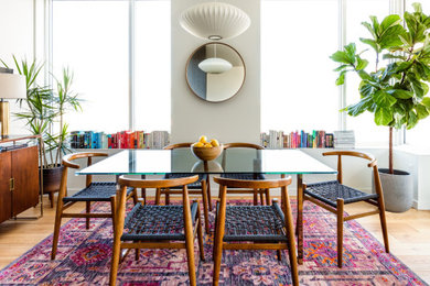 Modern Eclectic Dining Room