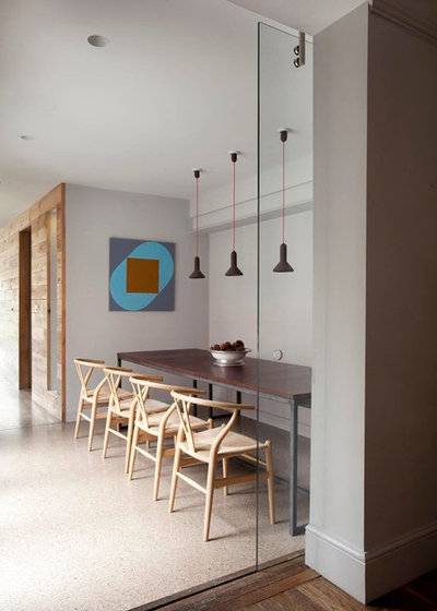 Contemporary Dining Room by McCann Moore Architects
