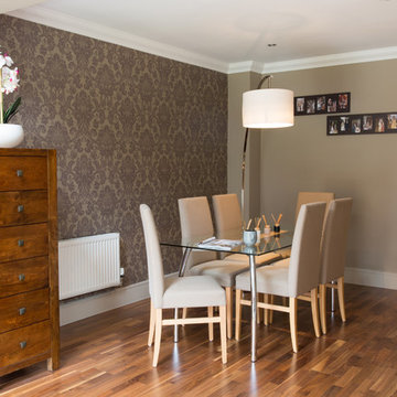 Modern family home - New Malden