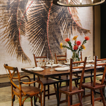 Modern Farmhouse Dining Area