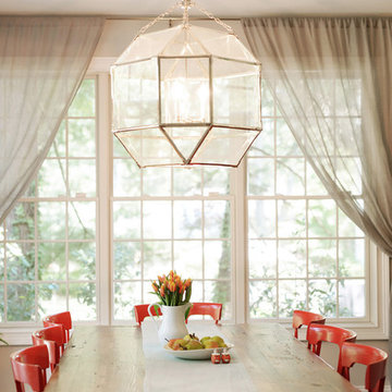 Modern Farmhouse Dining Area