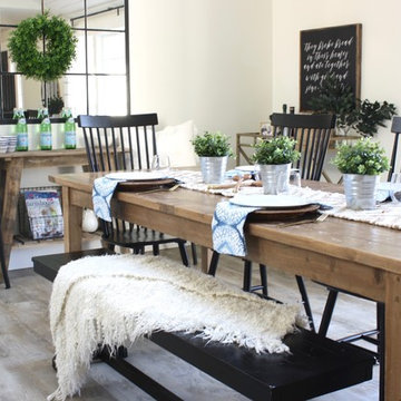 Modern Farmhouse Dining