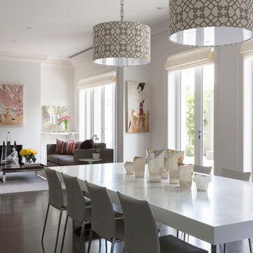 Contemporary Dining Room