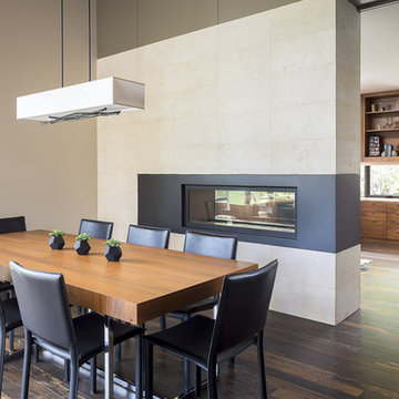 Modern Golf Course Home
